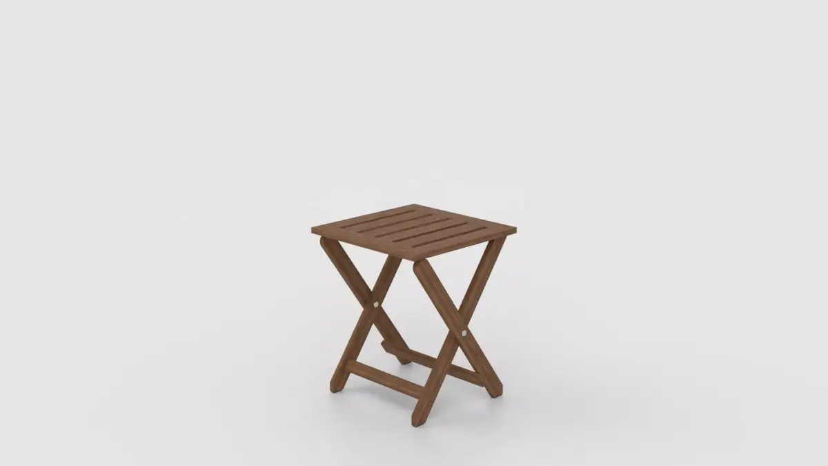 Coffe Table Low-poly 3D model purchase