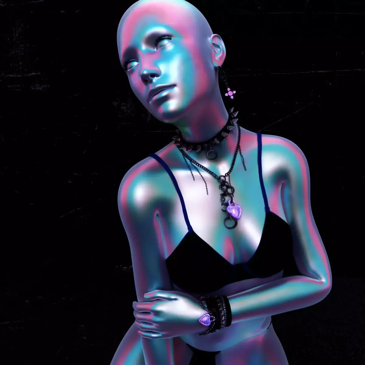 Chromatic Punk 3D model