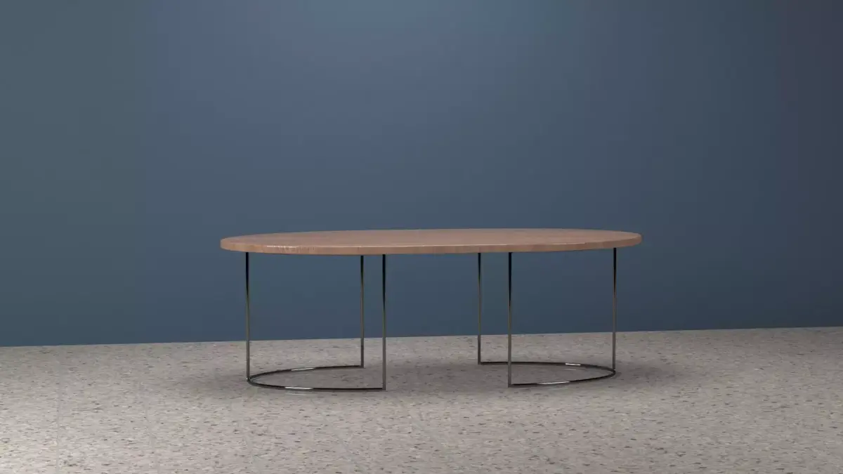 Coffe Table Free 3D model get