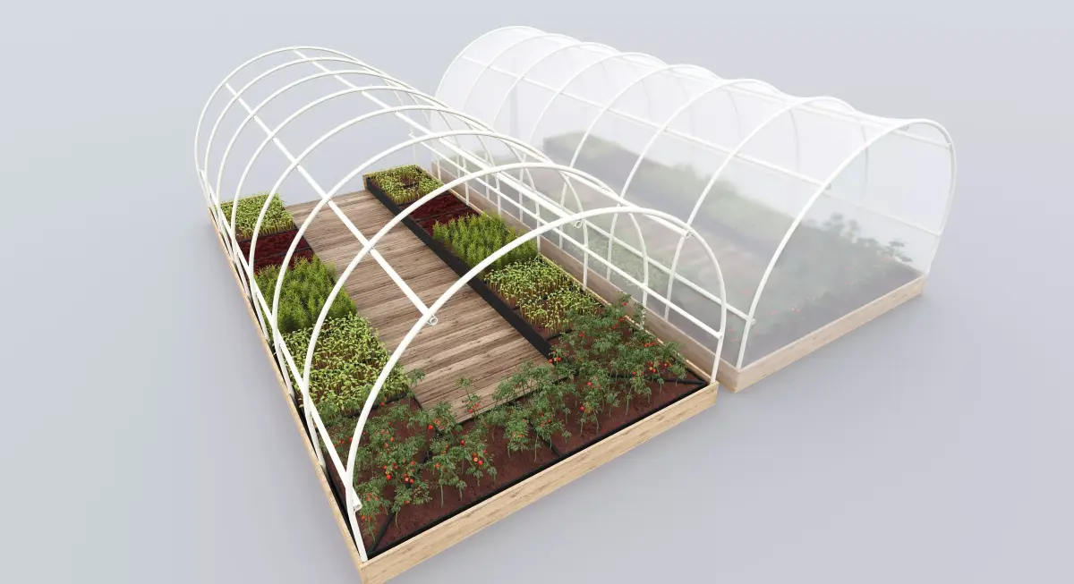 Greenhouse Free 3D model purchase