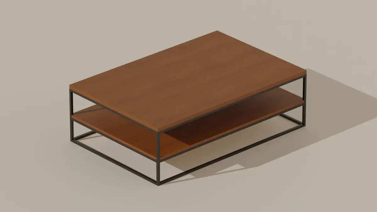 Coffee Table 4 Free 3D model