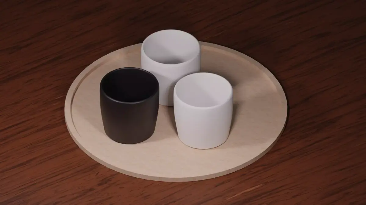Tea cup Free 3D model buy