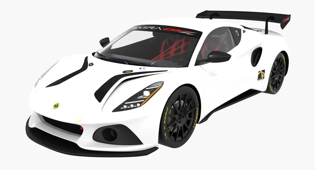 Lotus Emira GT4 3D model