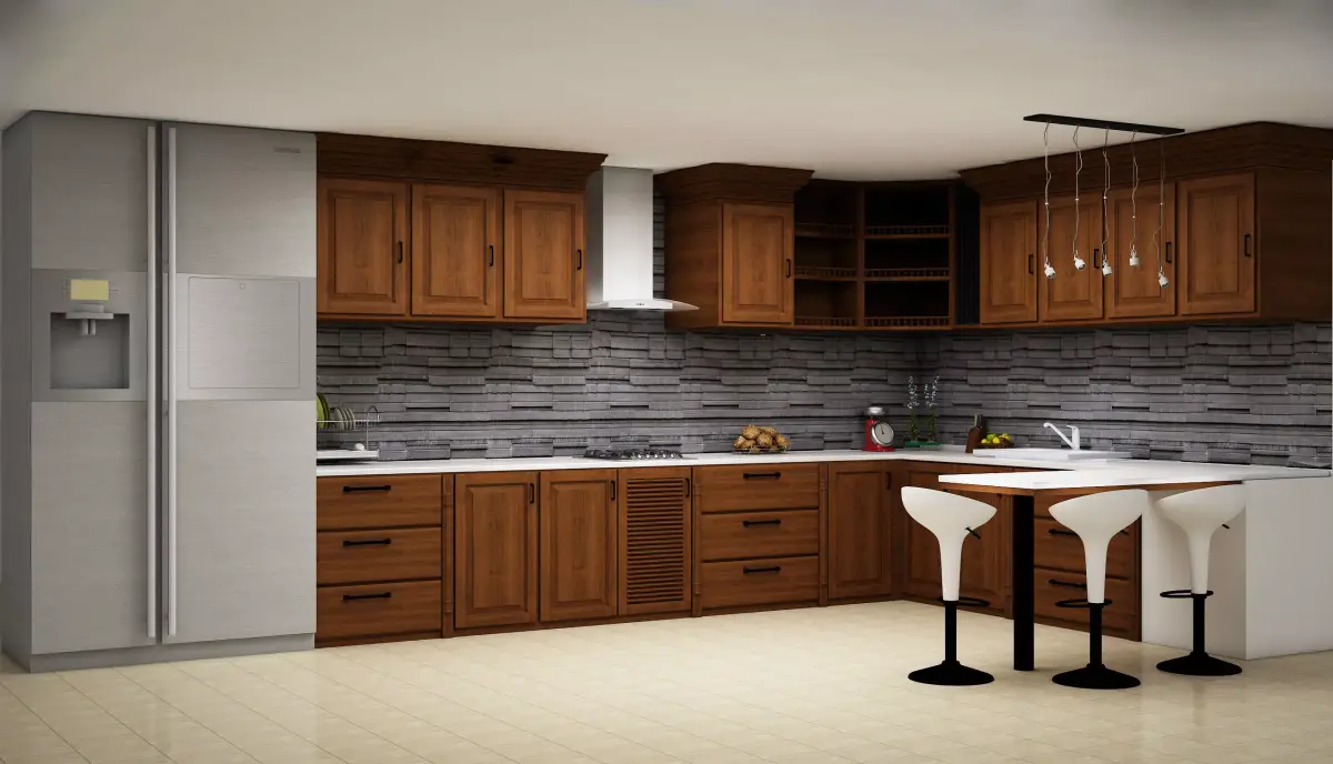 PANTRY DESIGN Low-poly 3D model