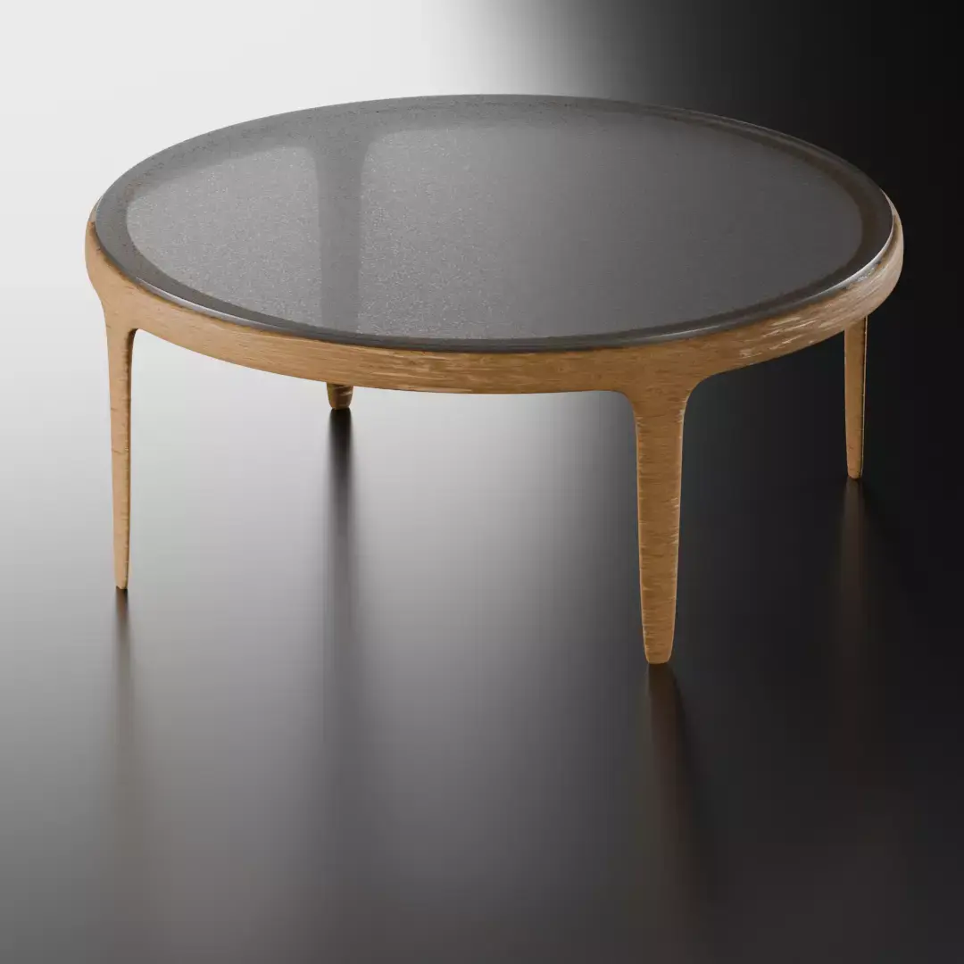 table Free 3D model 9