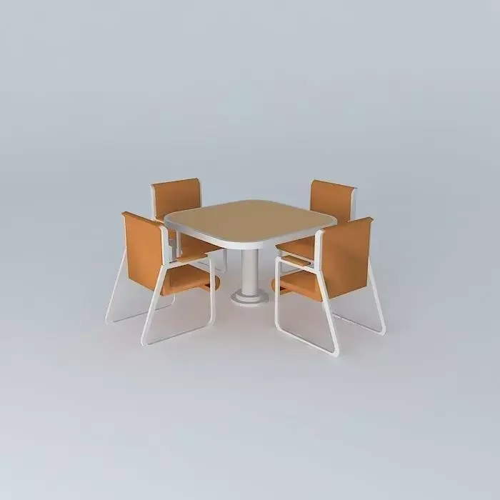 Hindenburg lounge set Free 3D model purchase