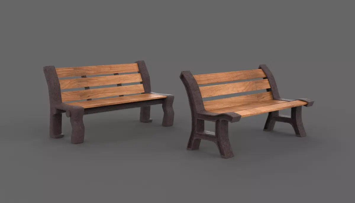 street prop Low-poly 3D model purchase