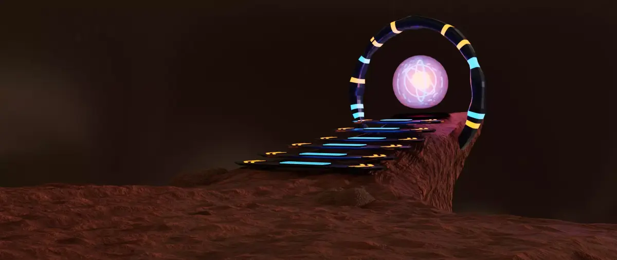 Mars Energy Reactor Low-poly 3D model