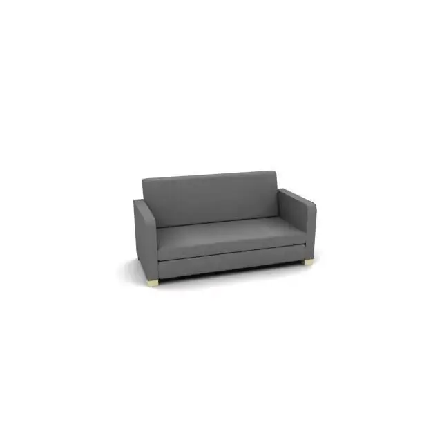 Office-Couch seater sofa Free 3D model