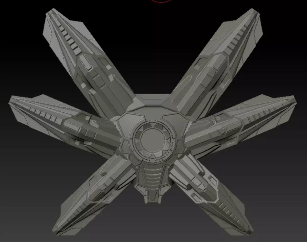 SHF Iron Man MK 85 Lightning Refocuser 3D model