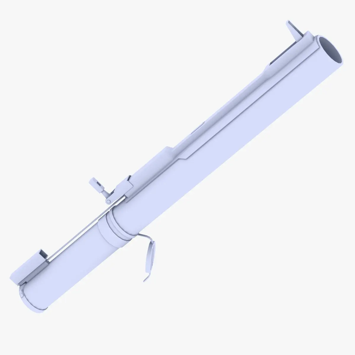 M72 LAW Launcher Low-poly 3D model