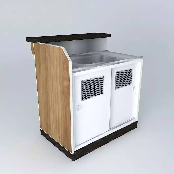 Kit 304 B component Dynamic Free 3D model