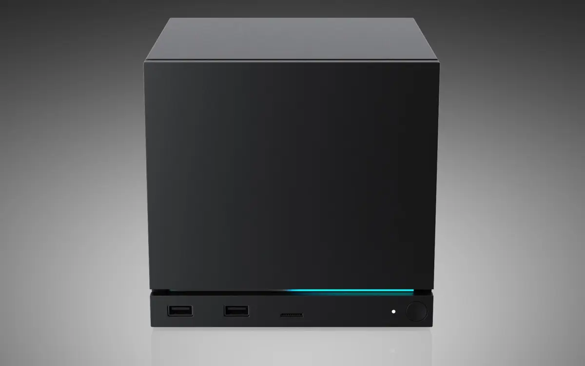 Steam Machine 3D model