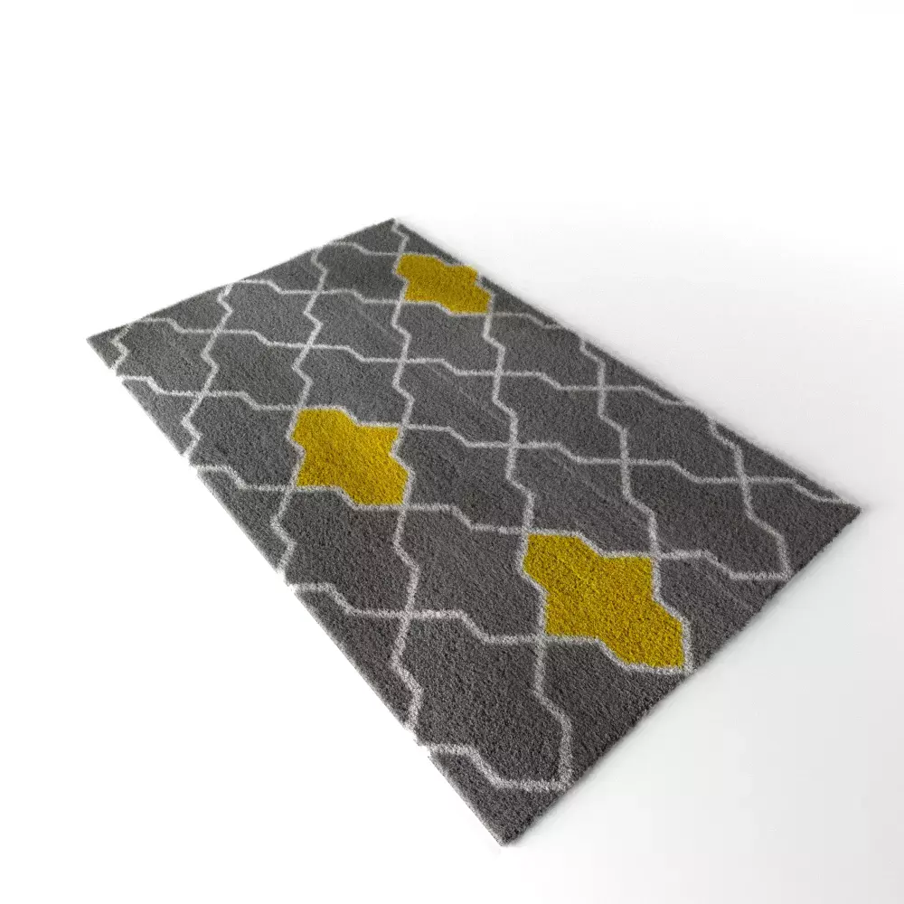 Rugs Colletion - Yellow Free 3D model