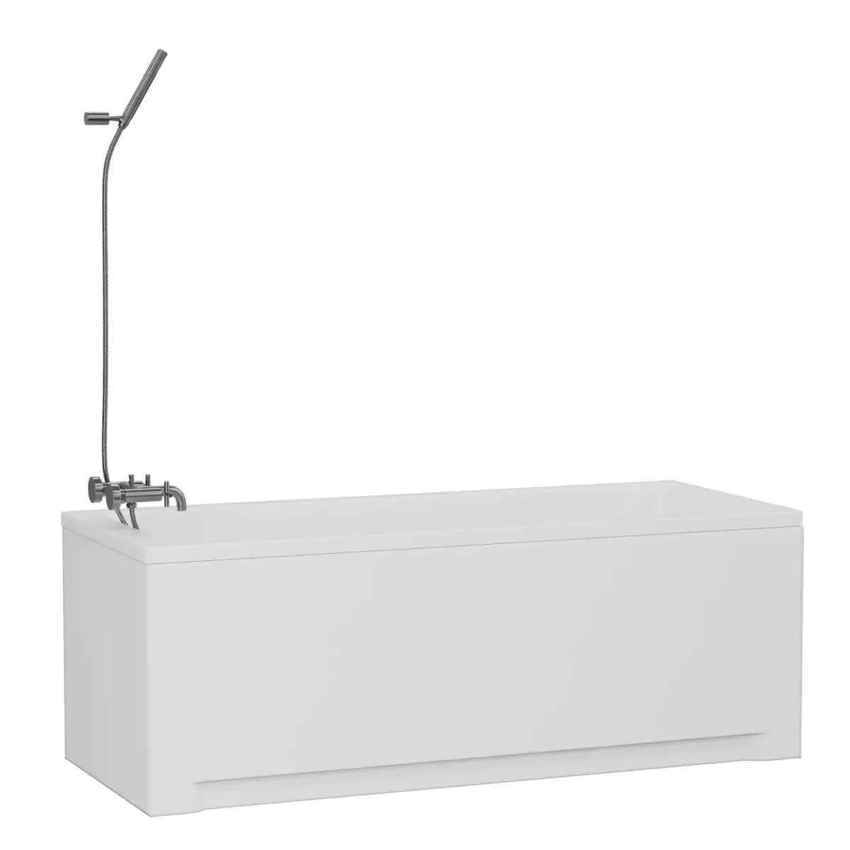 Bathtub Free low-poly 3D model