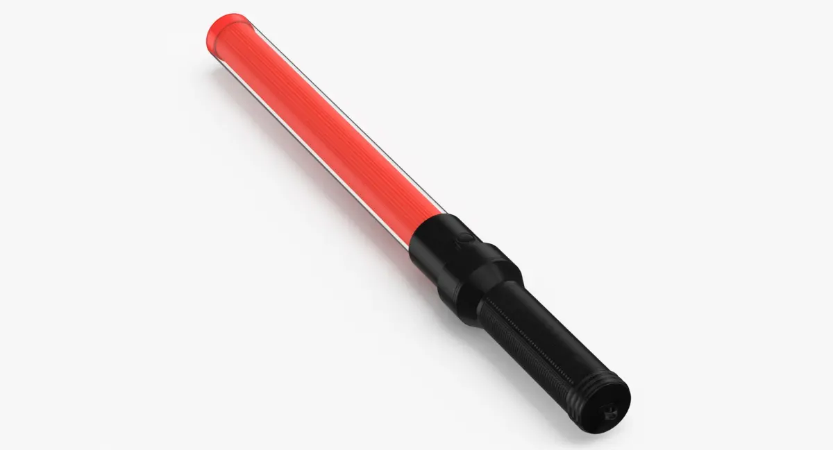 Traffic Baton 3D model
