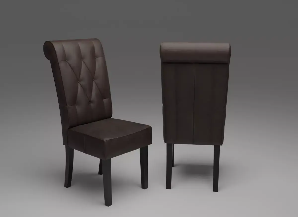 Dinning Chair Free 3D model