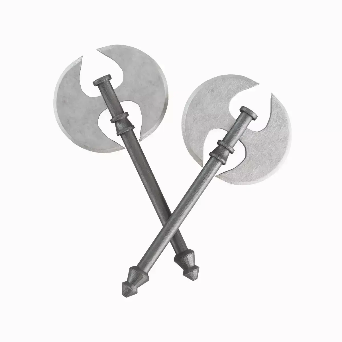 Stylized Axe 02 Low-poly 3D model purchase