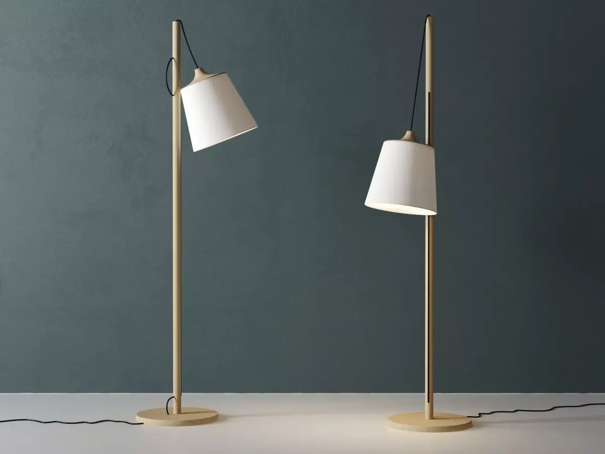 Pull Floor Lamp Free 3D model