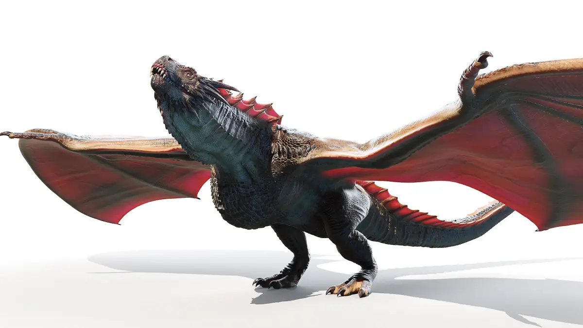 Dragon Animated 3D model purchase