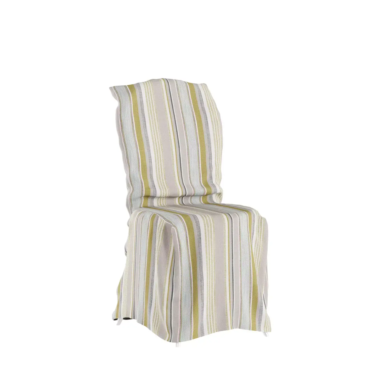 Stripe normal Chair 3d model Free low-poly 3D model
