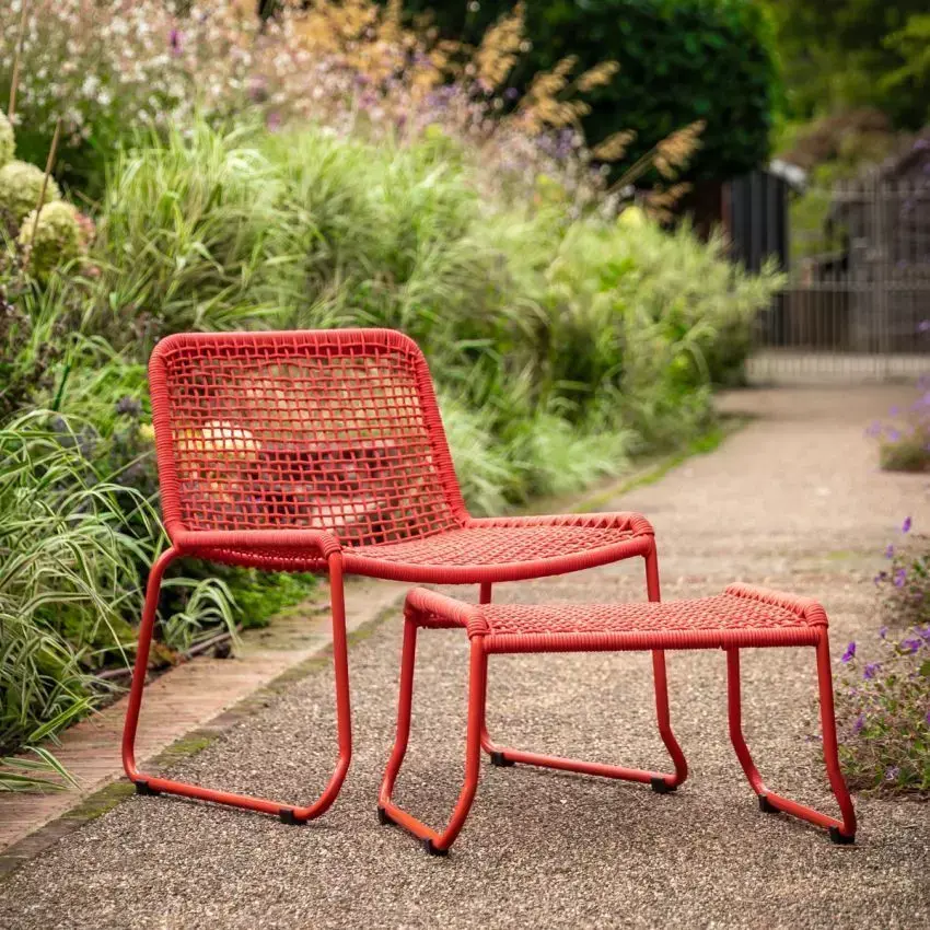 Model 3D Rope Lounge Chair Free 3D model