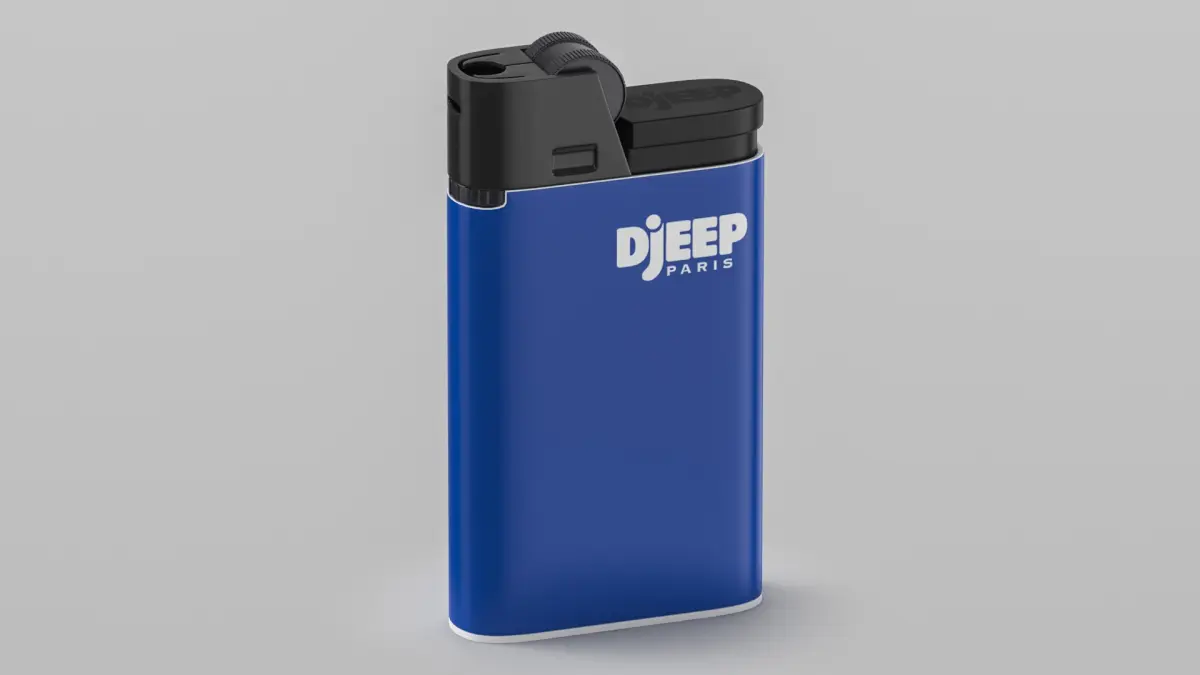 Djeep Lighter 01 3D model
