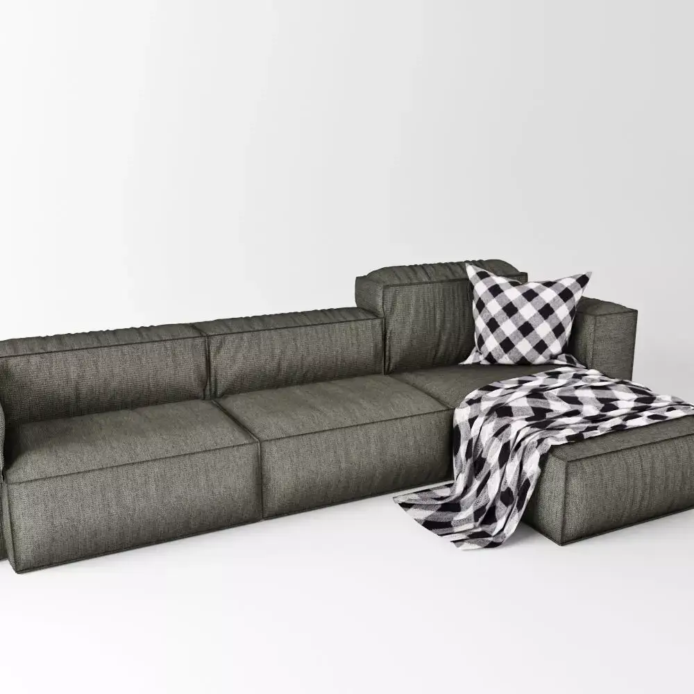 Sofa  Comfort DallAgnese Free 3D model