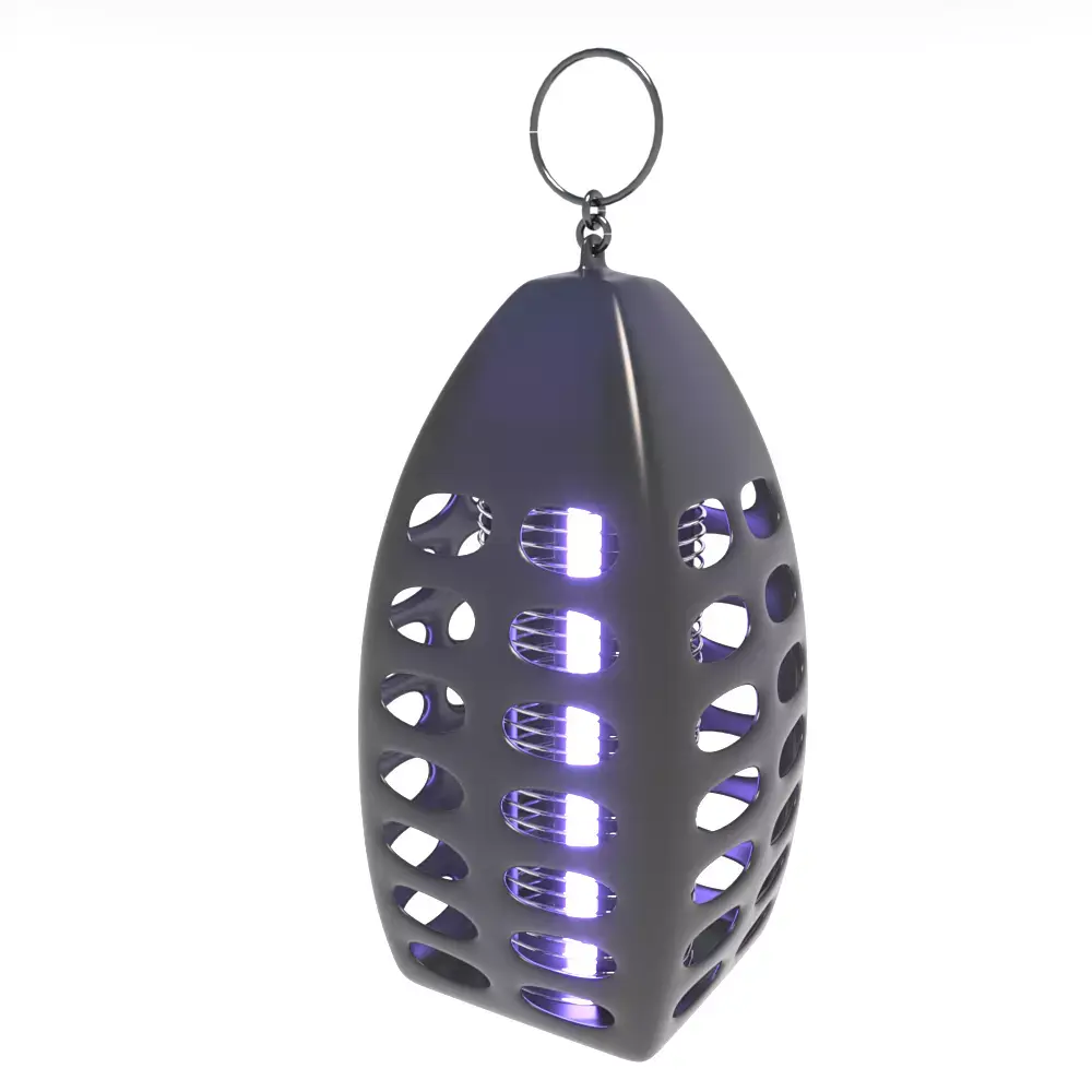 Nightlight bug repellent lantern with lights 3D model