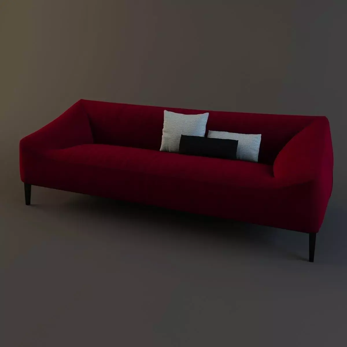 Modern Sofa Free 3D model 2