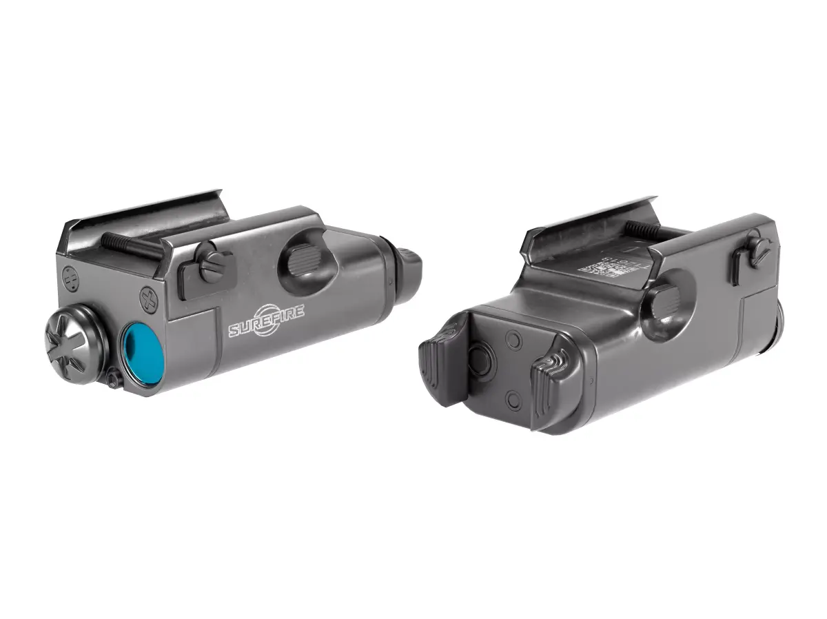 SureFire XC1 Compact Handgun Weaponlight Low-poly 3D model