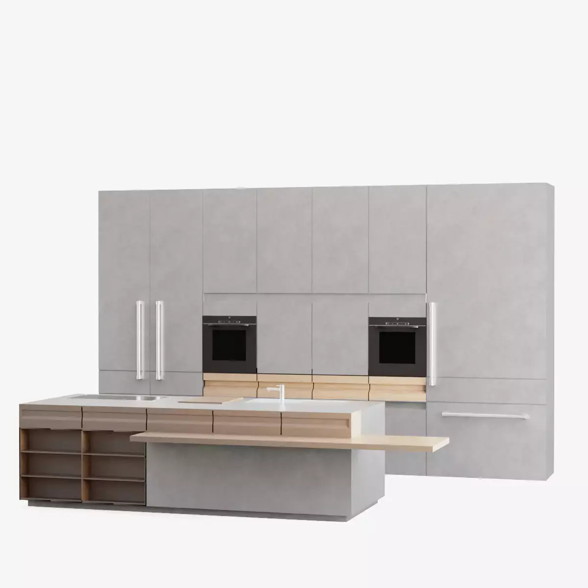 Kitchen Free 3D model shop