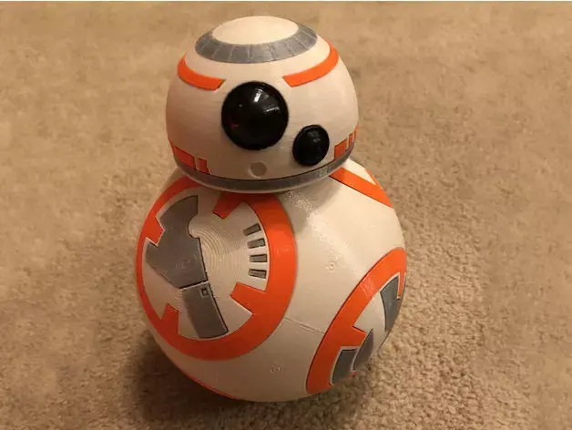 Star Wars BB-8 3D print model