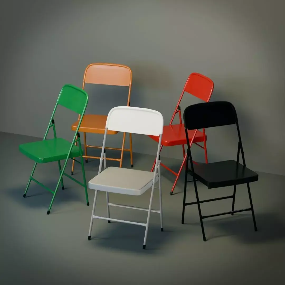 bar chair Low-poly 3D model order