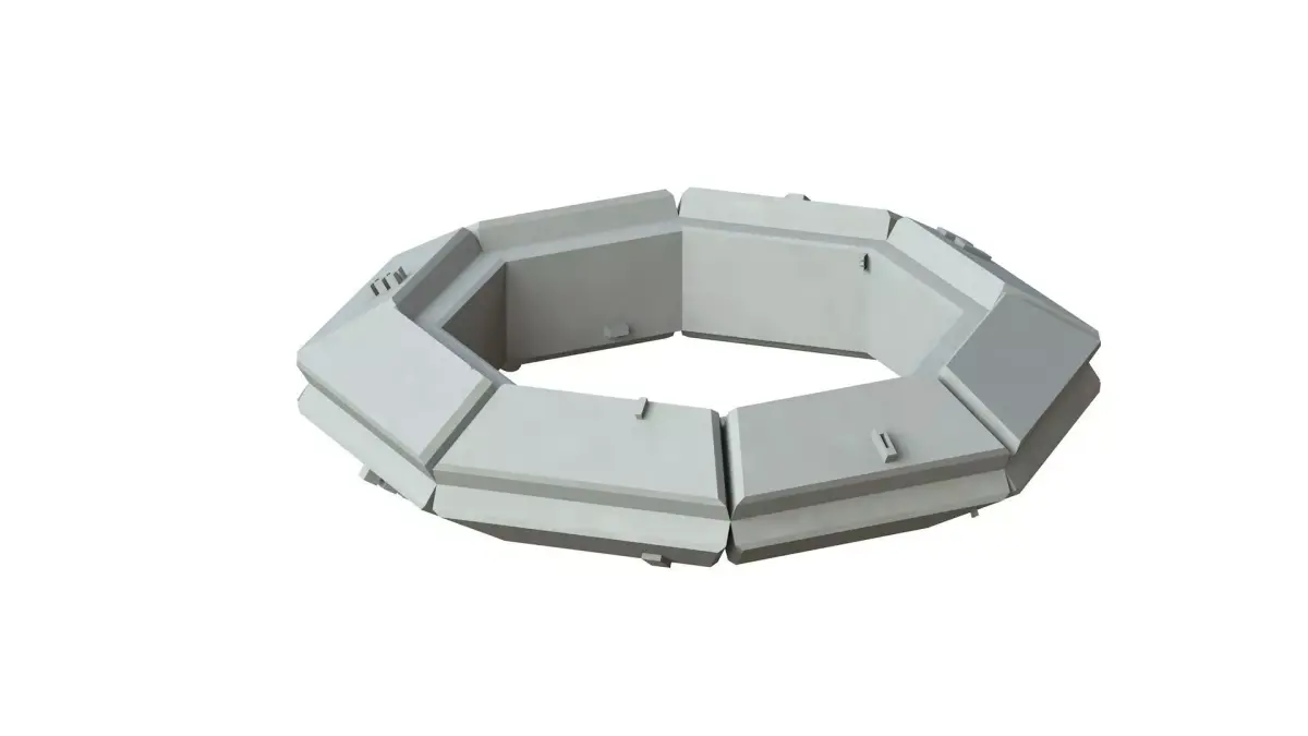 Sci Fi Object No 4119 Low Poly Low-poly 3D model