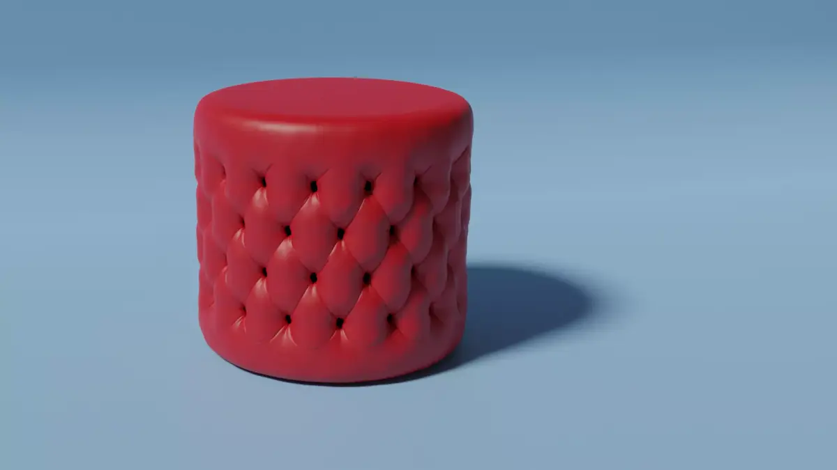 Cesterfield Furniture 3D model