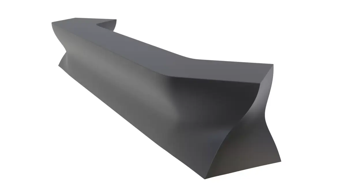 Furniture handle 25 3D model