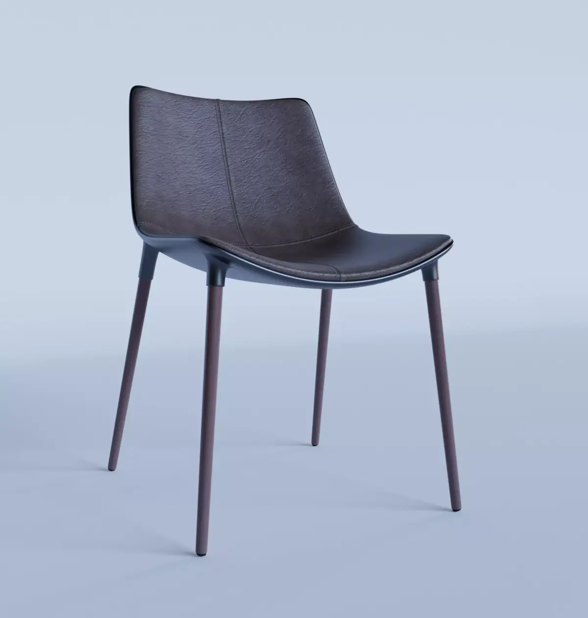 Lamya modern chair Free 3D model