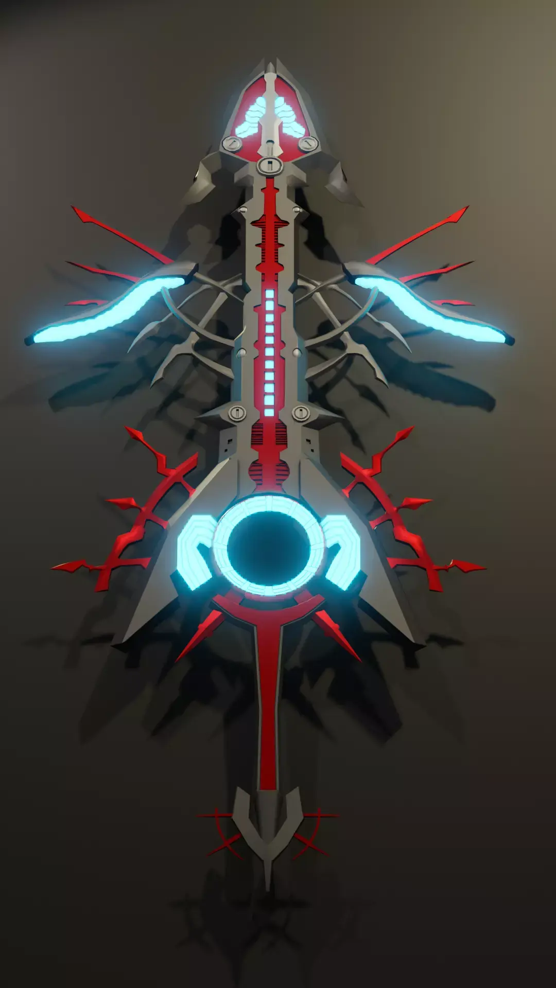 Zanzas Monado 3D model