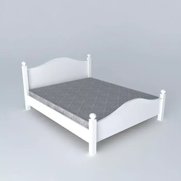 bed Free 3D model purchase