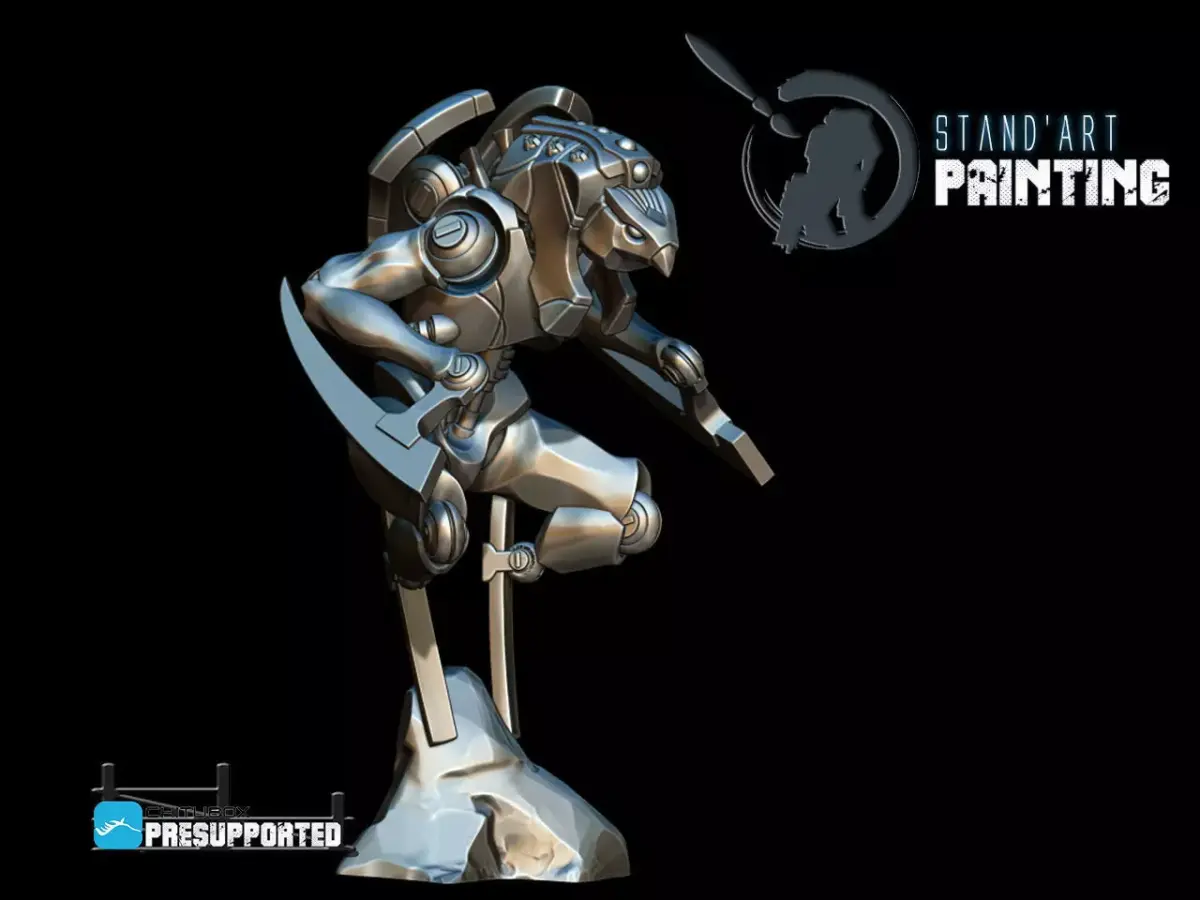 Stalkers  x4 3D model