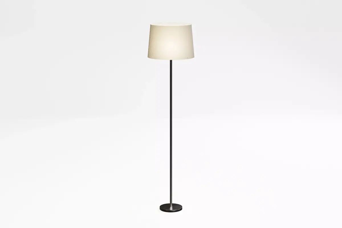 Free Standing lamp Free low-poly 3D model