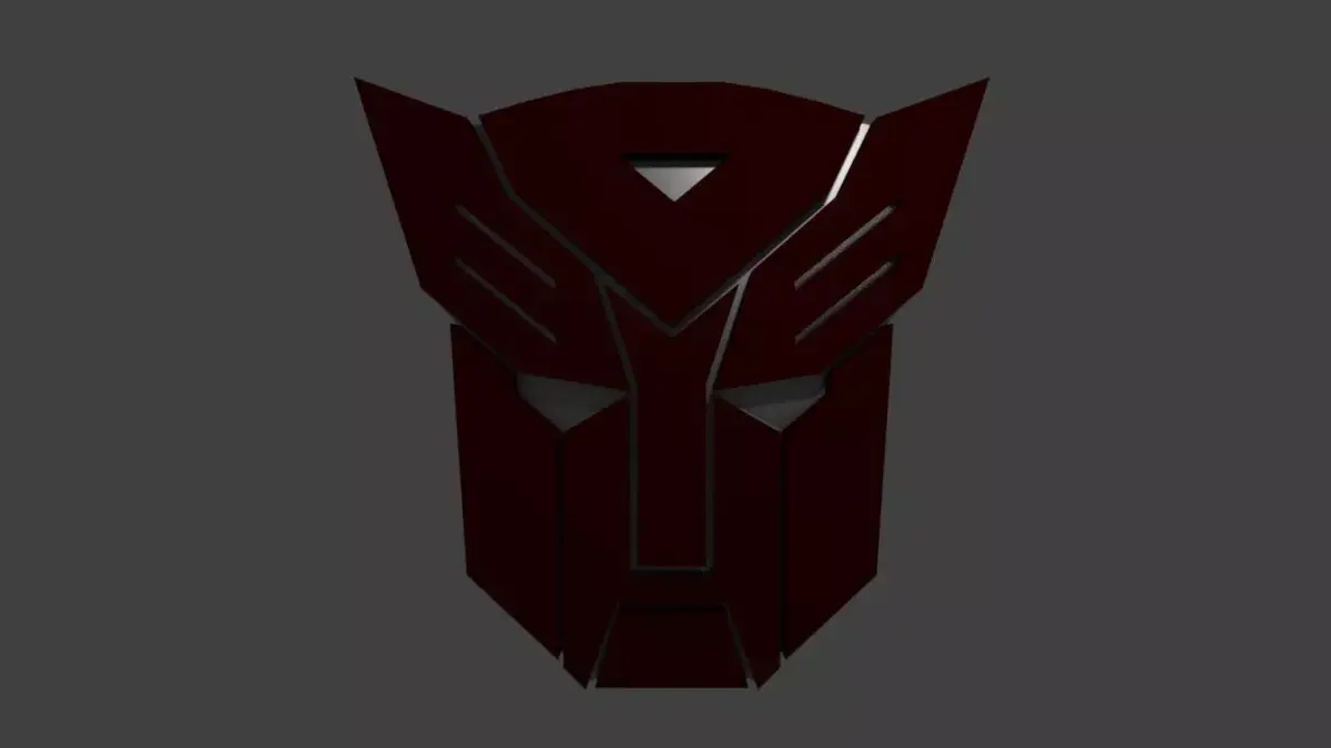 Autobots Symbol 3D model