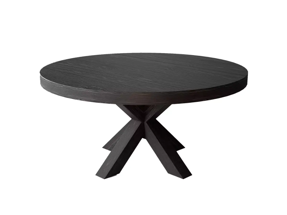 Cubano round dining table Free 3D model