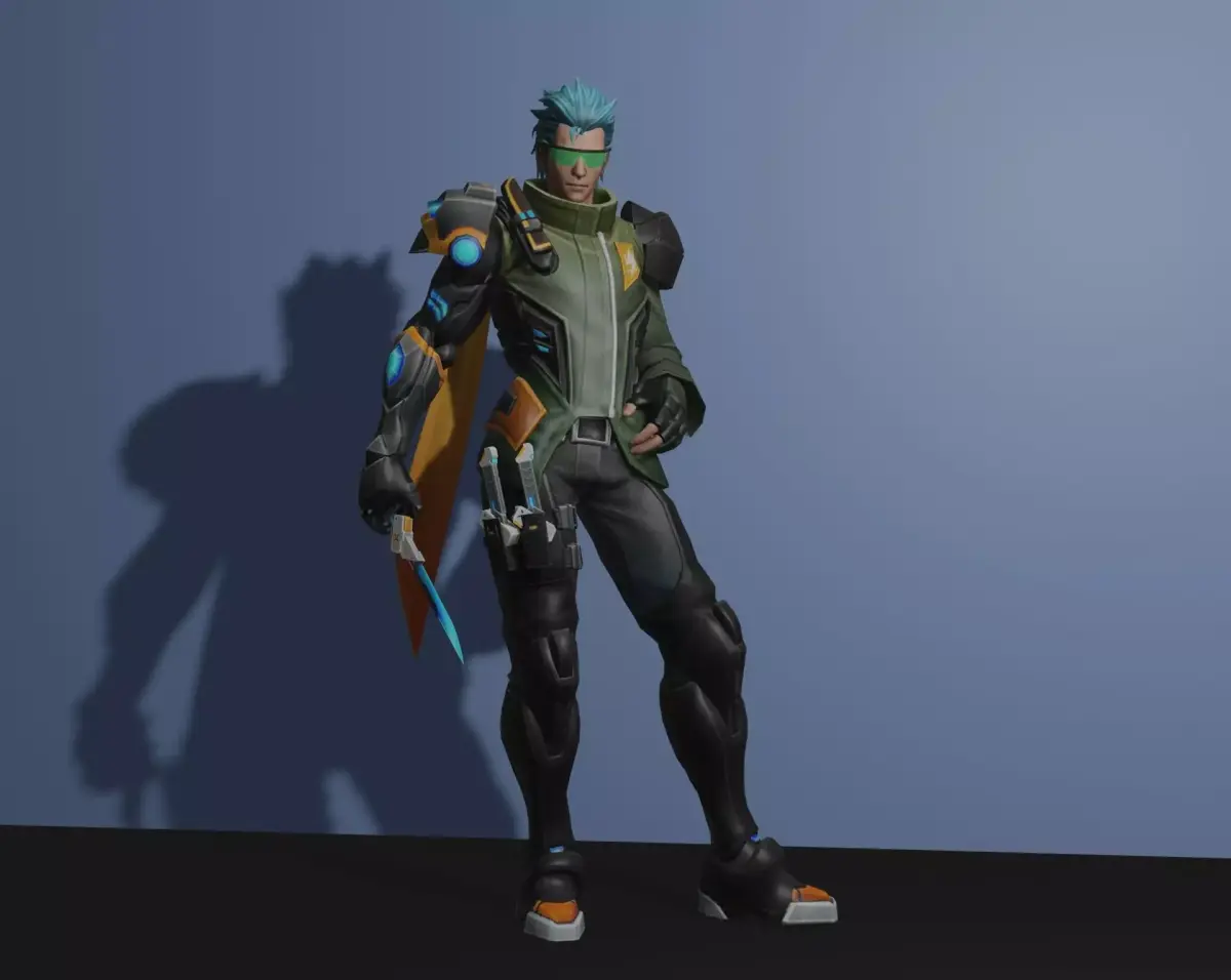dreki  3D model