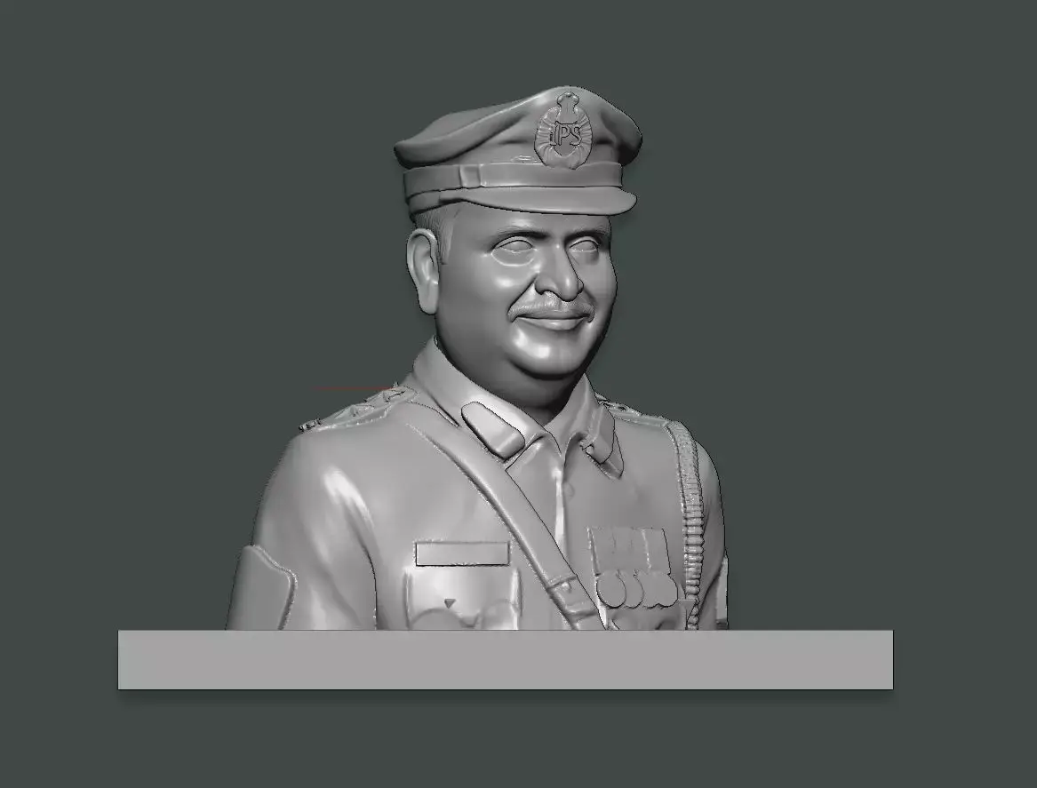 police  3D print model