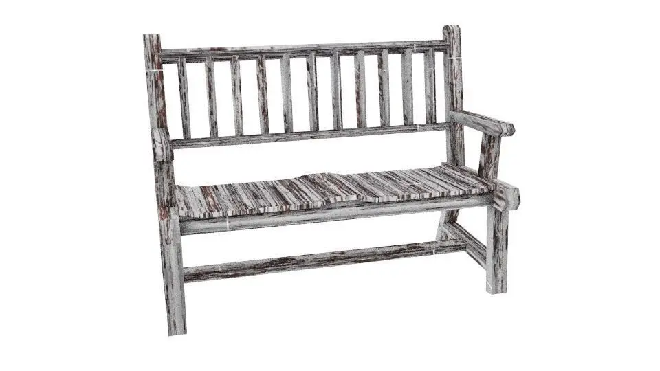 Tupper Lake Sette Rocker Free 3D model