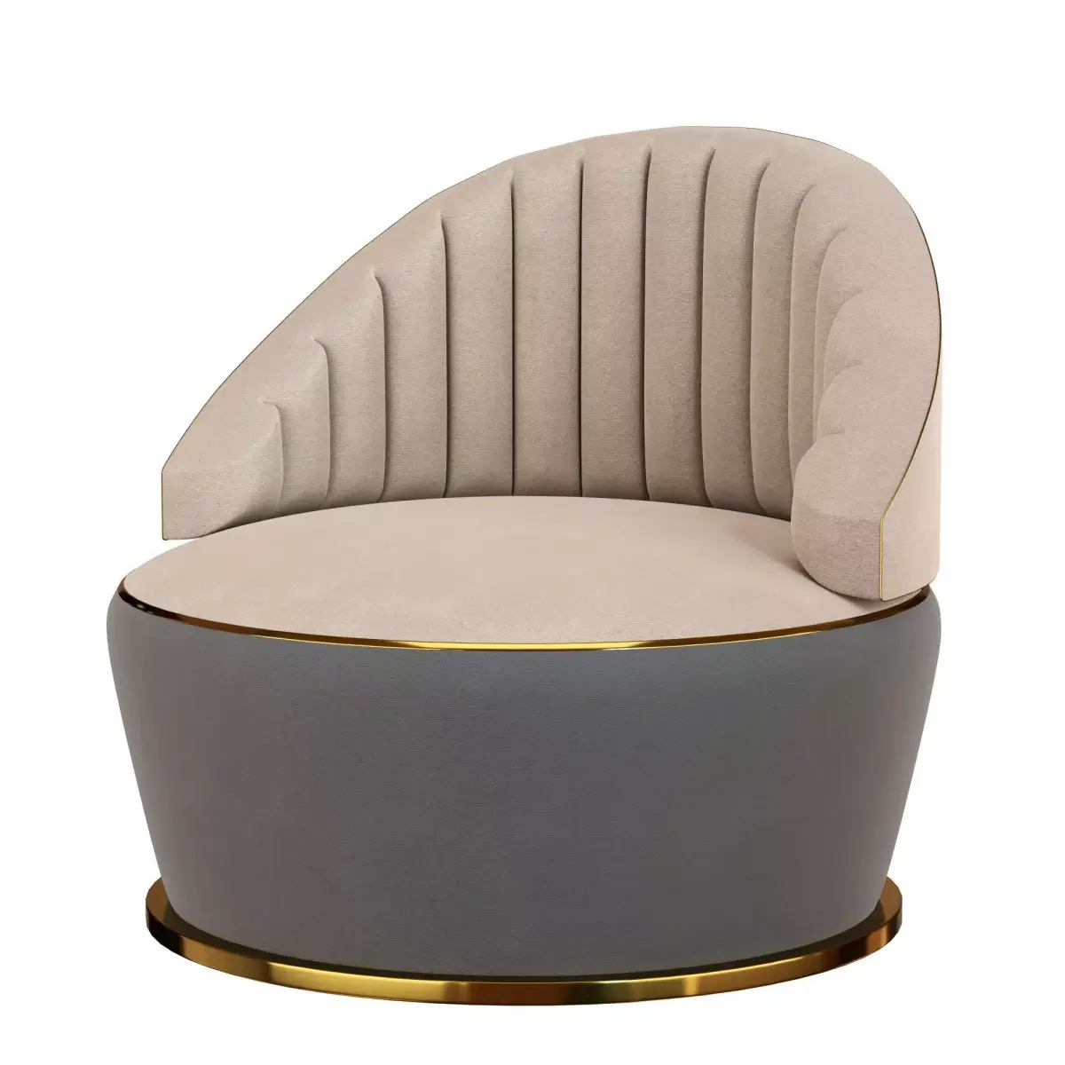 Roche Bobois Consonance armchair 3D model