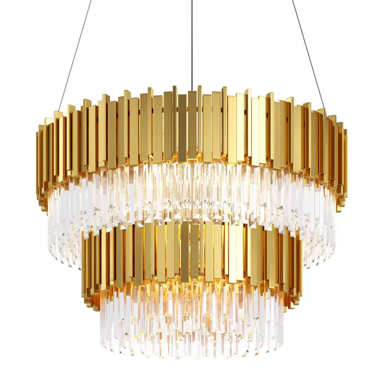 Chandelier Empire Free 3D model