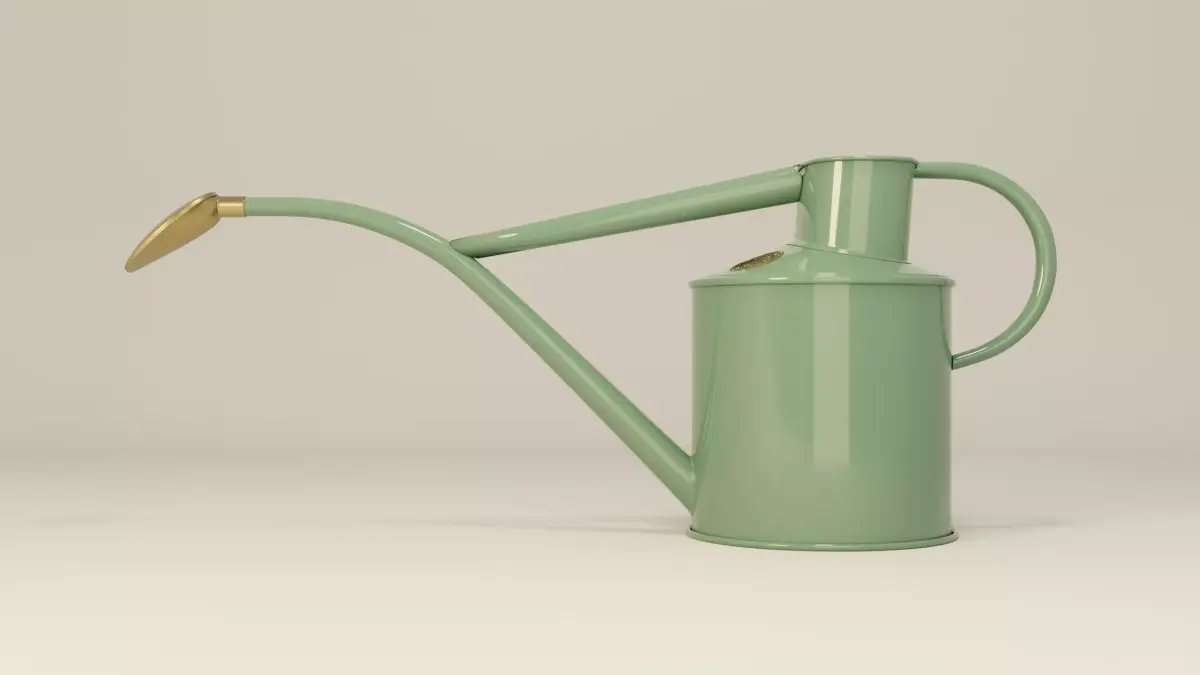 Watering Can Low-poly 3D model shop